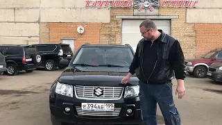 Suzuki Grand Vitara 1.6 3D - Авто и технический  обзор