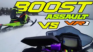 POLARIS boost VR1 vs Polaris BOOST Assault | 850 TURBO showdown