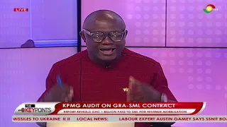 #TheKeyPoints: KPMG Audit on GRA-SML Contract - Report reveal GHC1B paid to SML