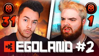 ORGANIZO UN ATAQUE CONTRA GREFG | EGOLAND *EPISODIO 2*