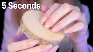 Tapping ASMR for People Who Get Bored Easily / 3 Minutes (5 Seconds)