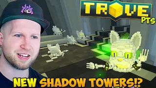 SHADOW TOWERS ARE COMING BACK! | Trove Delves Replaced with NEW Shadow Towers!? - Trove PTS