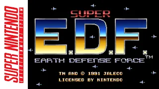 [SNES] Earth Defense Force (1991) Longplay