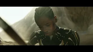 Black Panther vs Namor | Hindi | Final Battle Scene | Black Panther 2 Clip