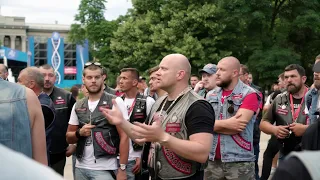 1st National Run Blacksmiths MC Russia