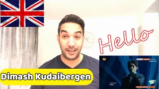 Vocal Coach Reacts to Dimash Kudaibergen - Hello Reaction