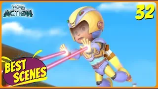 BEST SCENES of VIR THE ROBOT BOY | Animated Series For Kids | #32 | WowKidz Action