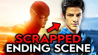 The Flash DELETED ENDING Scenes! - The Flash Season 9 SERIES FINALE