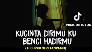 ku cinta dirimu ku benci hadirmu (HIDUPKU SEPI TANPAMU - NEW SYCLON) lirik cover agusriansyah