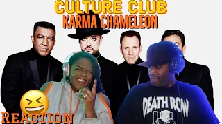 First time ever hearing Culture Club "Karma Chameleon" Reaction | Asia and BJ