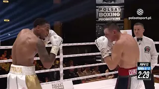 Osleys Iglesias mistrzem świata IBO! Skrót walki z Velikovskym | Polsat Boxing Promotions 13