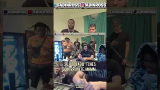 Tory Lanez Freestyles Over Soulja Boy’s ‘She Make It Clap’ on Adin Ross’ Stream (2021)