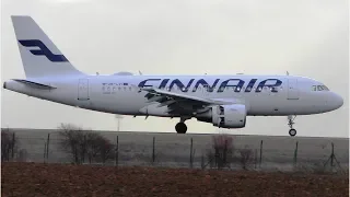 [4K] PARIS CDG Plane Spotting Compilation 2019 - A319
