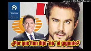 ¿Xq Pepe Ron dijo "no" al gigante Televisa? Imperio de Mentiras levanta polémica.