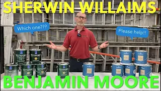 Sherwin Williams VS Benjamin Moore | Which is BEST?