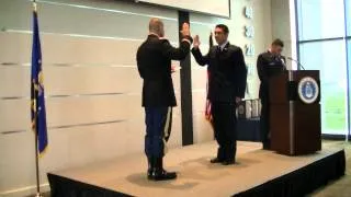 University of North Texas AFROTC Commissioning 2013