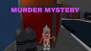 Murder mystery 2🍨🤍/Играю только за шерифа🍬❤