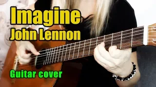 Imagine - John Lennon | На гитаре + разбор