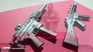 Shoot off between B&T APC9 vs H&K MP5 Full Auto SMG Rifle