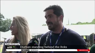 RWC 2023 | Durban fully behind the Boks