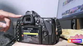 How to reset dslr camera seetings and full camera reset #D780 #D750 #D7000 #D7500 #D5200 #nikon