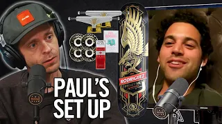 What's Paul Rodriguez' Board Setup?