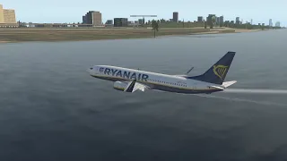 I Tried LANDING the 737 on the HUDSON