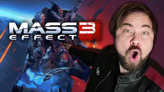 Mass Effect 3 Playthrough but it's my first time on INSANITY difficulty