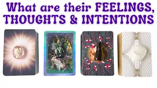 🩷What are their THOUGHTS, FEELINGS & INTENTIONS towards you💚PICK A CARD 🎴Timeless Love Tarot Reading