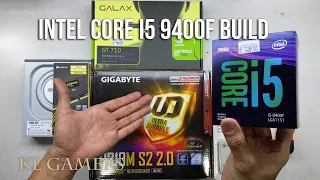 intel Core i5 9400F GIGABYTE H310M S2 2.0 CORSAIR Vengeance 32GB  GT710 Alcatroz Futura Black N5000