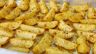 DON'T FRY POTATO BEFORE YOU SEE THIS EASY BAKED POTATO RECIPE