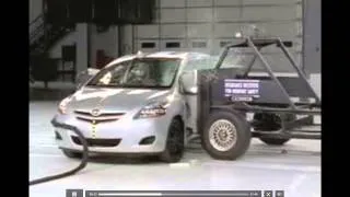 140. IIHS Front and Side Crash Tests for 2006, 2007 2011 Toyota Yaris