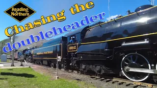 The Doubleheader Chase | Iron Horse Rambles with #2102 and #425 - 13 August 2022