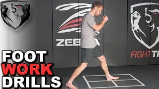 Boxing Footwork Drills for Creating Angles, Distance, & Agility