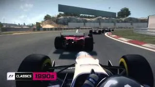 F1 2013 - Classics Gameplay Montage