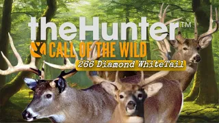 My FIRST Ever DIAMOND WhiteTail ! theHunter Call Of The Wild SHORT MOVIE 266 Diamond