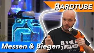 Hardtube ausmessen & biegen | CUSTOM Wasserkühlung PC Tutorial