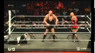 Ryback Shell Shocked Big Show Raw June 8 2015