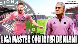 ✈️ Comienza El Sueño Del *TATA MARTINO* 🌴| PES 2021 Liga Master IMBATIBLE #1