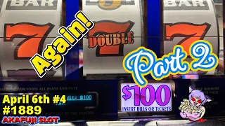 Max Bet $200 Double Gold Slot, Old School Slot Jackpot Part 2