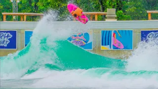 SURFING A NEW WAVE IN TEXAS  (FREAK PEAK)