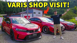 Visiting VARIS: The JDM Carbon Parts Maker Deep in the Mountains of Japan!