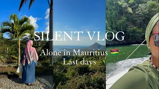 SILENT VLOG - Alone in Mauritius