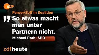 Streit um Panzer: SPD-Politiker Roth verteidigt Scholz | Markus Lanz vom 24. Januar 2023