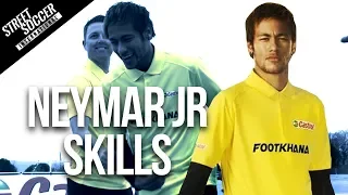 Neymar skills 2014 - Learn Football/soccer skills with Neymar & Cafu