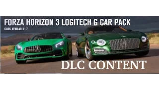 DLC Content BENTLEY EXP 10 SPEED 6 CONCEPT GAMEPLAY | FORZA HORIZON 3