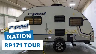 Tour the 2023 Rpod 171 Travel Trailer by Forest River