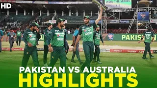 Highlights | Pakistan vs Australia | ODI | PCB | MM2A