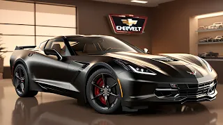 Unveiling New Futuristic Chevrolet Corvette C8 Stingray 2024/2025 Model"