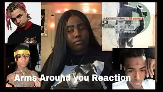 XXXTENTACTION - Arms Around You (Feat. Lil Pump,Sawe Lee, Maluma) Reaction/Review